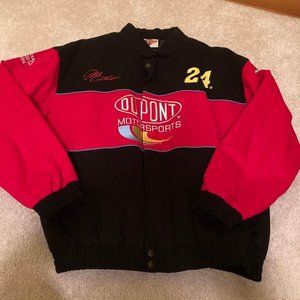 Vintage NASCAR Jeff Gordon Winners Circle Drivers Jacket - Winston Cup Series